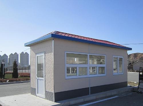 伊金霍洛旗雕花岗亭四号
